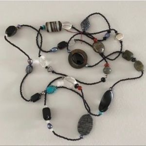 Silpada hematite necklace